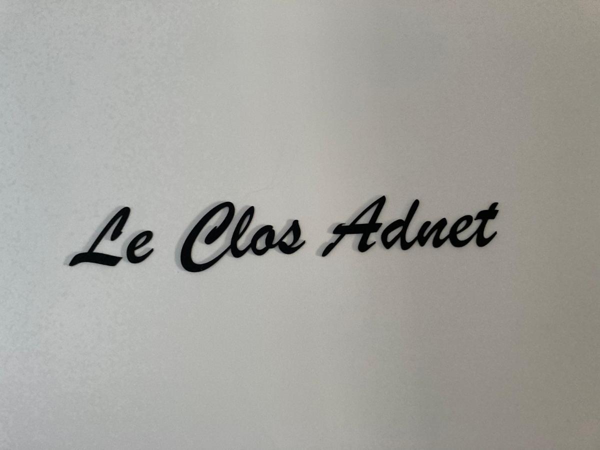 Le Clos Adnet Villers-Marmery Exterior foto